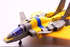 DoDonPachi Type-B Ship Color Resin Model [Yellow] - Merchandise | VideoGameX